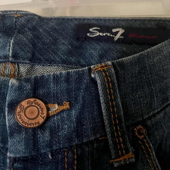 Seven 7 of man kind jeans bootcut - Picture 4 of 7